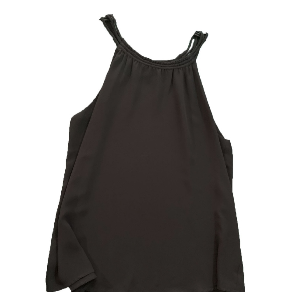 Strappy Black Top